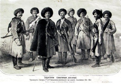 Russian Soldiers by Russian School